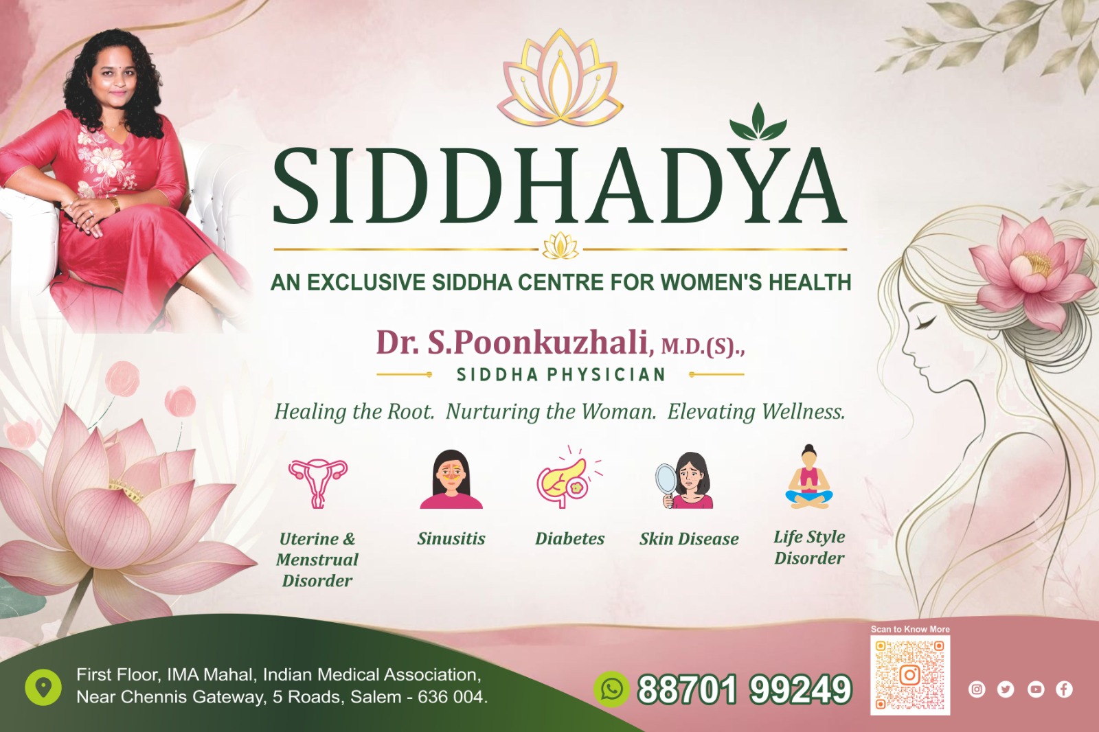 Siddhadya clinic banner